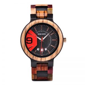 bobobird miami mens personalised wooden watch uk