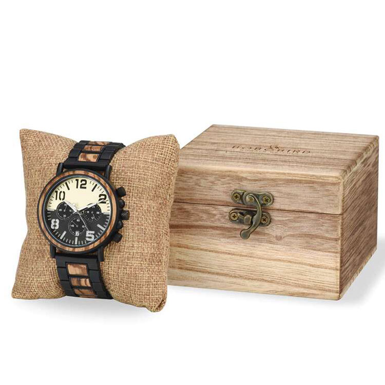 THE BOSTON Wooden Watch Shop