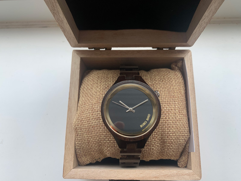 wooden watch uk